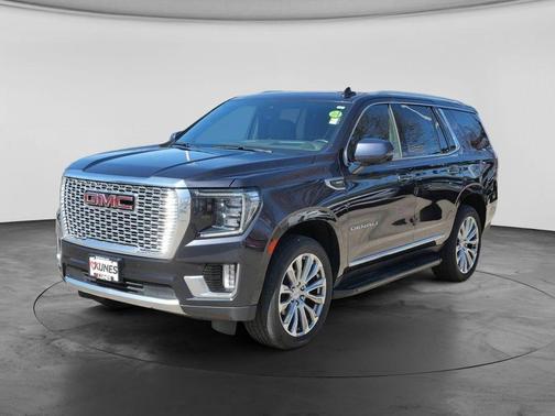 Titanium Rush Metallic 2023 GMC Yukon Denali