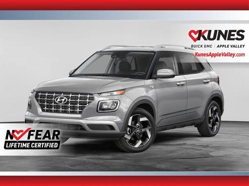 Shimmering Silver 2025 Hyundai VENUE SEL