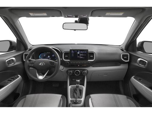 Shimmering Silver 2025 Hyundai VENUE SEL