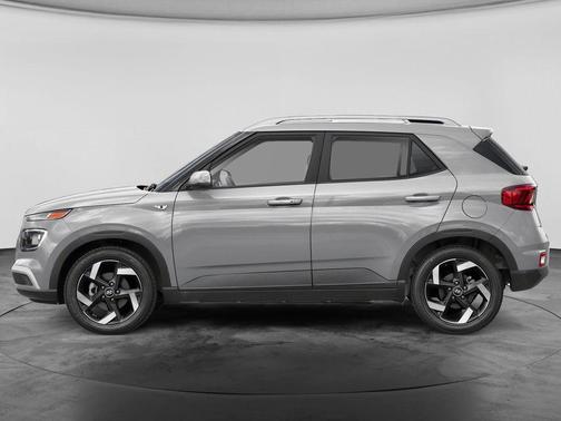 Shimmering Silver 2025 Hyundai VENUE SEL