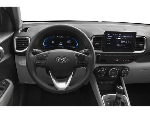 Shimmering Silver 2025 Hyundai VENUE SEL
