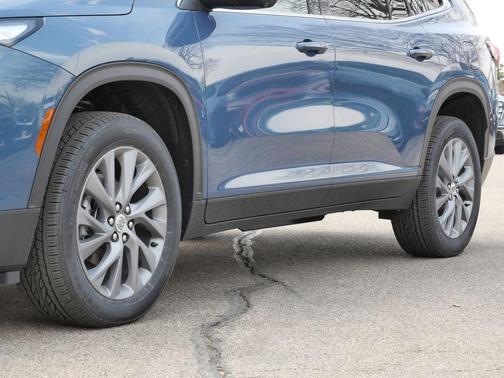 Ocean Blue Metallic 2026 Buick Enclave Preferred