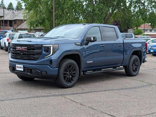 Metallic 2026 GMC Sierra 1500 Elevation