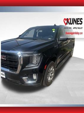 Onyx Black 2021 GMC Yukon XL SLE