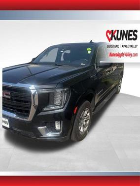 Onyx Black 2021 GMC Yukon XL SLE