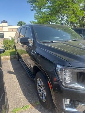 Onyx Black 2021 GMC Yukon XL SLE