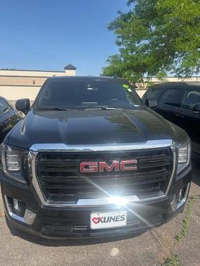 Onyx Black 2021 GMC Yukon XL SLE