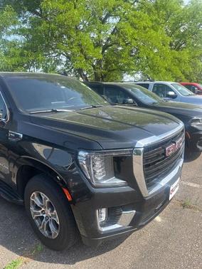 Onyx Black 2021 GMC Yukon XL SLE