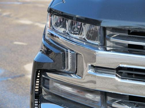 Black 2020 Chevrolet Silverado 1500 LTZ