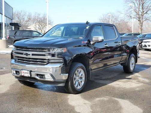 Black 2020 Chevrolet Silverado 1500 LTZ