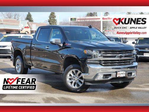 Black 2020 Chevrolet Silverado 1500 LTZ