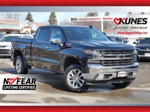 Black 2020 Chevrolet Silverado 1500 LTZ