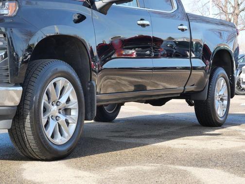 Black 2020 Chevrolet Silverado 1500 LTZ
