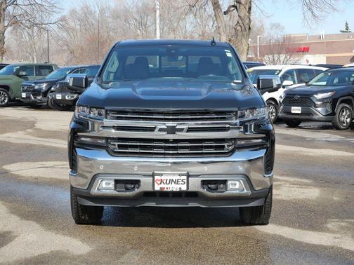 Black 2020 Chevrolet Silverado 1500 LTZ