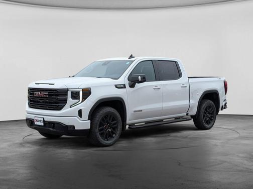 Summit White 2026 GMC Sierra 1500 Elevation