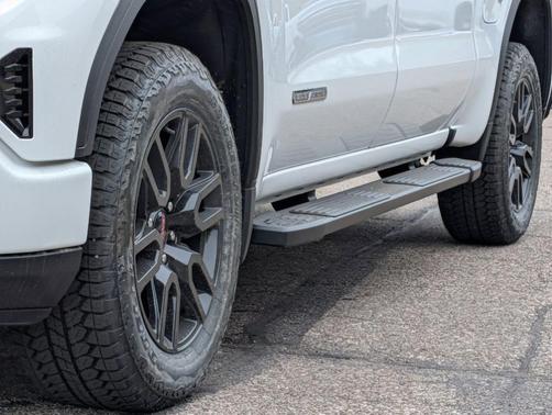 Summit White 2026 GMC Sierra 1500 Elevation