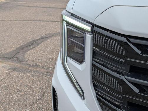 Summit White 2026 GMC Sierra 1500 Elevation