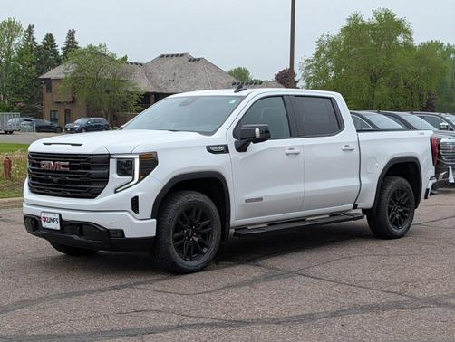 Summit White 2026 GMC Sierra 1500 Elevation