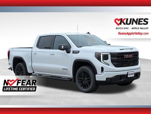 Summit White 2026 GMC Sierra 1500 Elevation