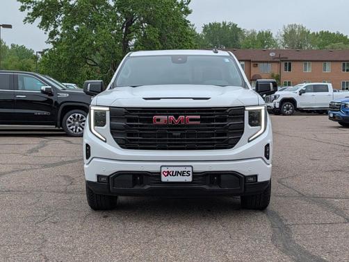 Summit White 2026 GMC Sierra 1500 Elevation