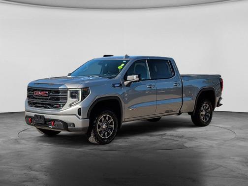 Gray 2024 GMC Sierra 1500 AT4