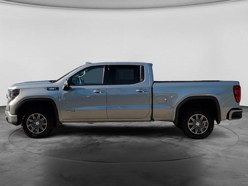 Gray 2024 GMC Sierra 1500 AT4