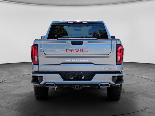 Gray 2024 GMC Sierra 1500 AT4