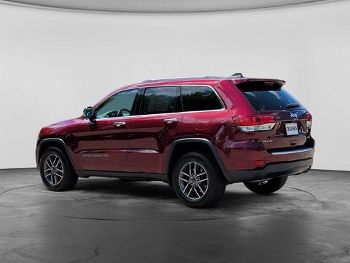 Velvet Red Pearlcoat 2020 Jeep Grand Cherokee Limited