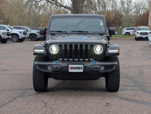Black Clearcoat 2022 Jeep Wrangler Unlimited 4xe Rubicon