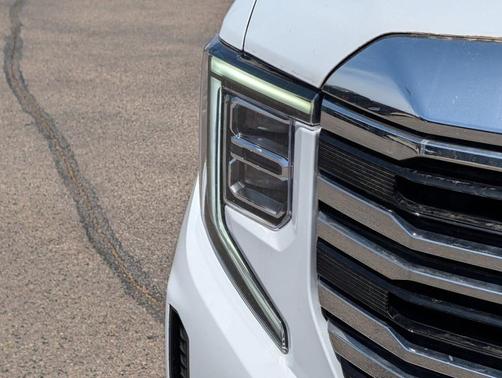 Summit White 2024 GMC Sierra 1500 SLT
