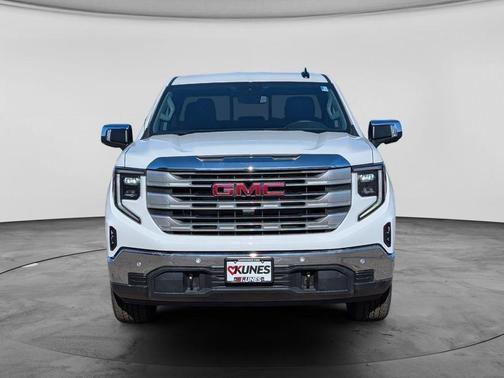 Summit White 2026 GMC Sierra 1500 SLE
