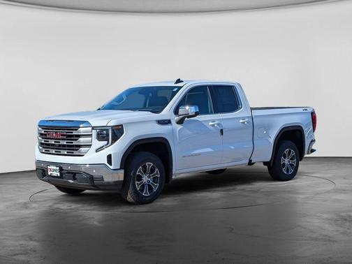 Summit White 2026 GMC Sierra 1500 SLE