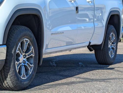 Summit White 2026 GMC Sierra 1500 SLE