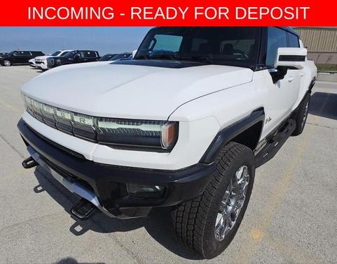 White 2025 GMC HUMMER EV Pickup 3X