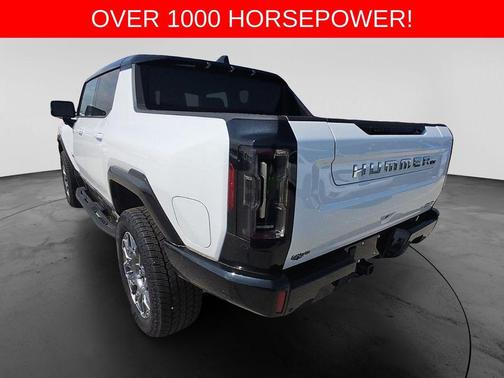 White 2025 GMC HUMMER EV Pickup 3X