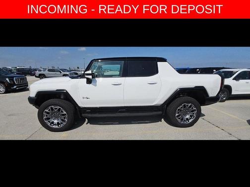 White 2025 GMC HUMMER EV Pickup 3X