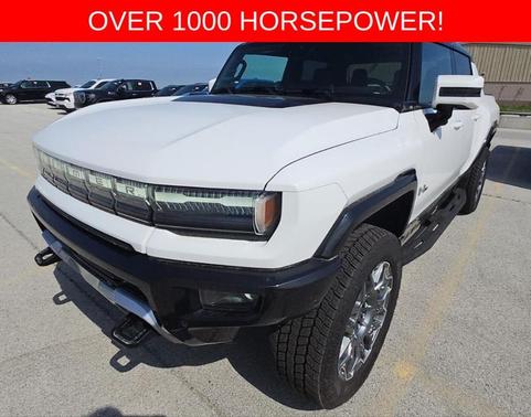 White 2025 GMC HUMMER EV Pickup 3X