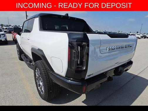 White 2025 GMC HUMMER EV Pickup 3X