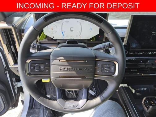White 2025 GMC HUMMER EV Pickup 3X