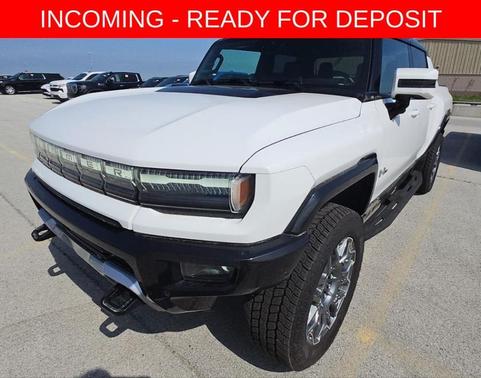 White 2025 GMC HUMMER EV Pickup 3X