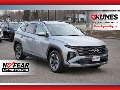 Shimmering Silver 2025 Hyundai TUCSON SEL