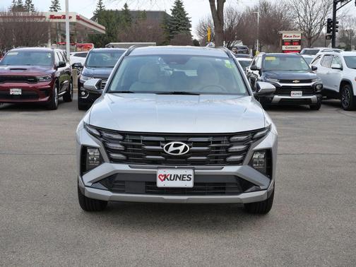 Shimmering Silver 2025 Hyundai TUCSON SEL