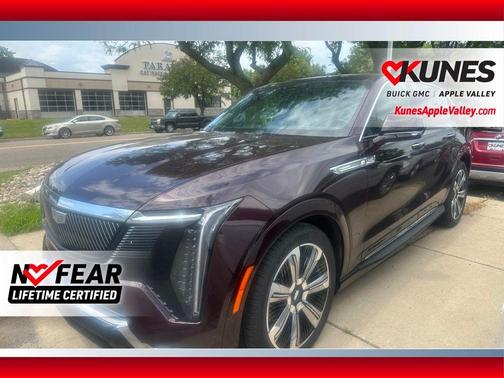 Black Cherry 2025 Cadillac Escalade IQ Luxury 2