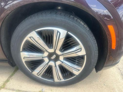 Black Cherry 2025 Cadillac Escalade IQ Luxury 2