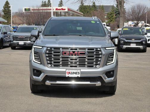 Gray 2025 GMC Yukon Denali