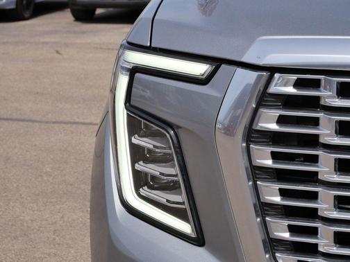 Gray 2025 GMC Yukon Denali