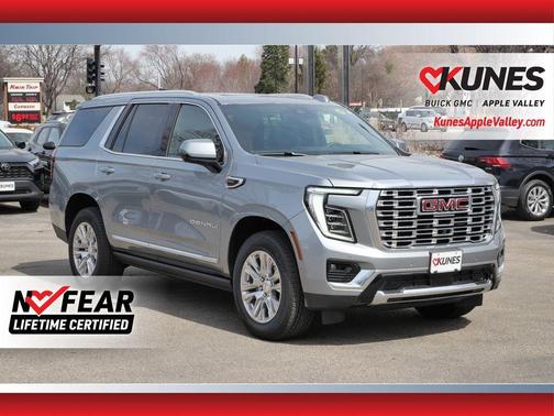 Gray 2025 GMC Yukon Denali