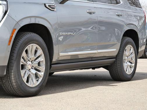 Gray 2025 GMC Yukon Denali