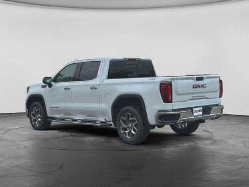 Glacier White 2026 GMC Sierra 1500 SLT
