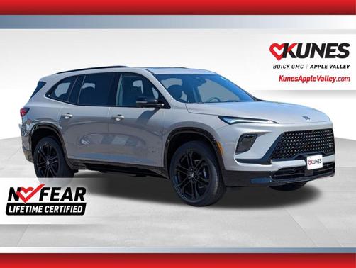 Stone Metallic 2026 Buick Enclave Sport Touring